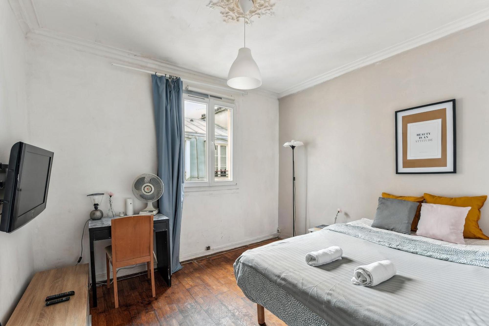 Superbe Appartement A Paris Dış mekan fotoğraf
