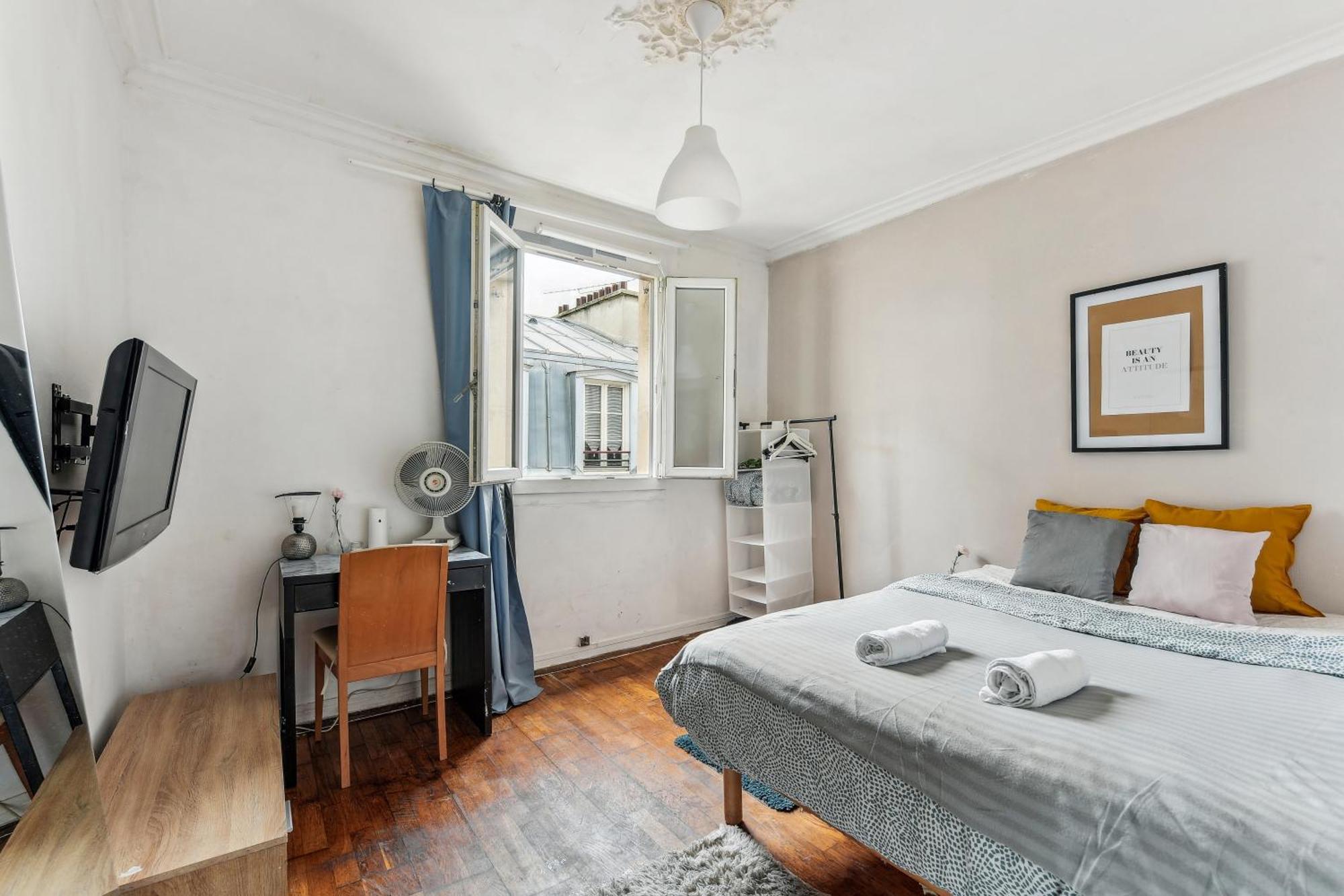 Superbe Appartement A Paris Dış mekan fotoğraf